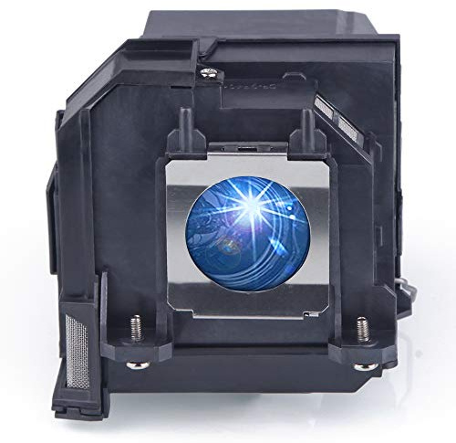 Huaute V13H010L80 / ELP80 Lampada proiettore di ricambio con alloggiamento per Epson brightlink 585Wi / Powerlite 580 / Powerlite 585W