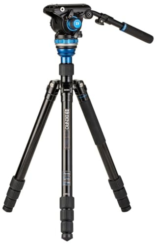 Benro Aero6 Pro Travel Video Tripod Aluminium