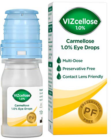 VIZcellose 1.0 Carmellose Eye Drops