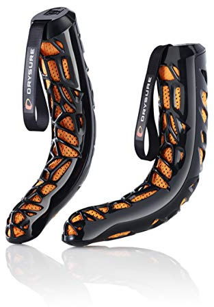DRYSURE Extreme Non Electric Boot Dryer Portable, Reuseable & Deodorizing BK/OR