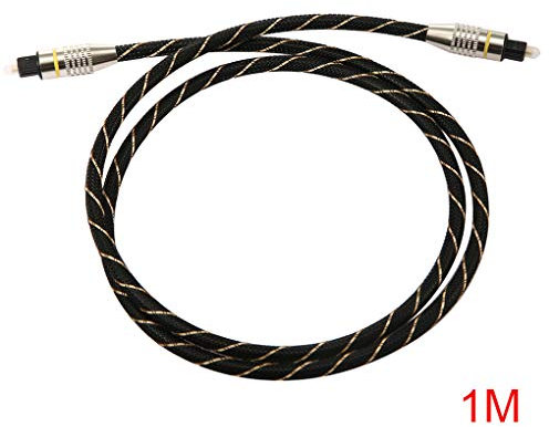 ZYElroy 1/2/3 metri OD6.0 Toslink maschio a maschio sostituzione fibra ottica audio Toslink cavo intrecciato Cavo per Xbox 360 PS3 PS4 Laptop