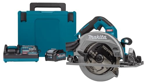 Kreissäge 40 V Max Li -ion 4AH Xgt Ø 190 mm Makita - HS004GM202