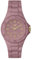 ICE-WATCH - Ice Generation Fall Rose - Montre Rose pour Femme avec Bracelet en Silicone - 019893 (Small)