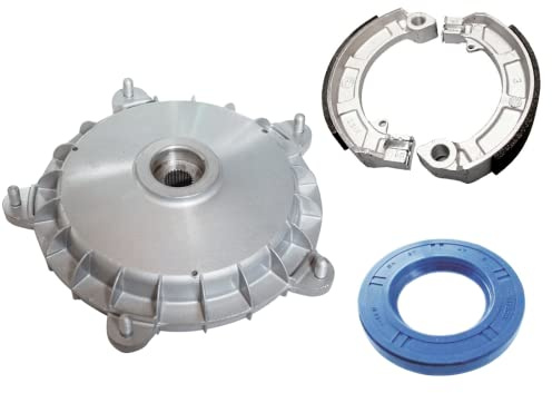 KIT FRENO POSTERIORE TAMBURO PARAOLIO GANASCE VESPA PX 125 150 200 PE ARCOBALENO