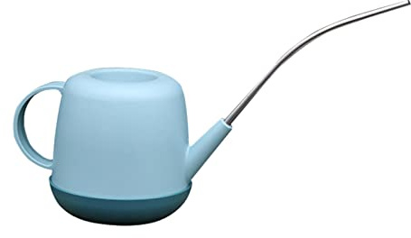 Yeeda Arrosoir, arrosoir à long bec en métal pour intérieur et jardin, arrosoir pour arrosage extérieur