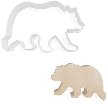 Bear Cookie Cutter - 3 Sizes
