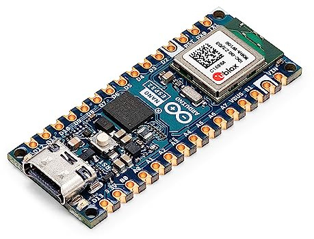Arduino Nano ESP32 Without Headers [ABX00092] - Kompaktes Board mit integriertem ESP32, WLAN und Bluetooth, ideal f�r IoT-Projekte und verbundene Anwendungen mit Arduino IDE.