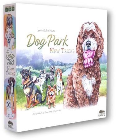 BIRDWOOD GAMES Hundepark - Neue Tricks Erweiterung