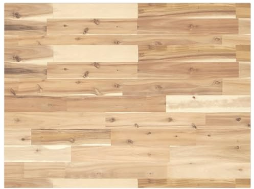 vidaXL Waschtischplatte Unbehandelt 80x60x2 cm Massivholz Akazie