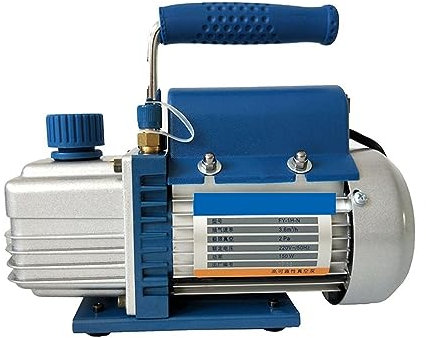 YQVEOT Pompa a Vuoto 150W FY-1H-N Pompa for Vuoto ad Aria monostadio a Palette rotativa 2PA Ultimate Vacuum for Aria condizionata e separatore Schermo LCD per Automobili, condizionatori d'Aria