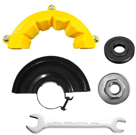 Afilador de brocas de ángulo – Juego de plantillas de afilado de brocas, afilador de molienda con placa de presión de protección de llave, amoladora multiespecificación para trabajadores