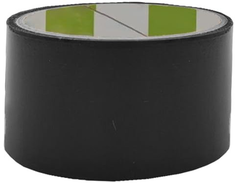 Montageband, 48 mm, 50 m, Teppichband, Wandteppich-Stopper, unsichtbares Aussehen, starke Haftung, 50 m, für Wand, Boden, Außenbereich, Hartholz, Fliesen, Möbel
