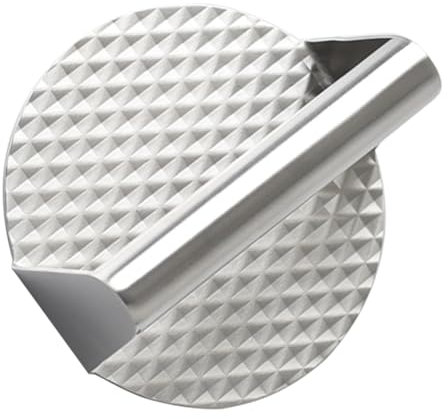 MOLUCKFU Burger Press Acier Outil Manuel pour Préparer des Hamburgers Et Galettes Accessoire De Cuisine Et Pratique pour Grillades Et