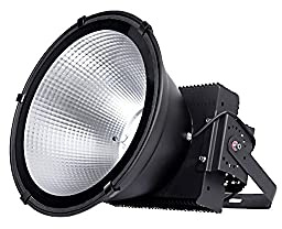 LED Tower Crane Light Waterproof IP65 Construction Site Spotlight Remote Controlled Searchlight for High Altitude Projection Aluminum Integrated Color Options.