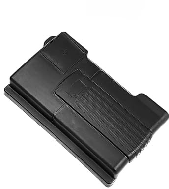 KMLONG Housses protection for batterie voiture, adaptées à Volkswagen, adaptées à VW, adaptées à Jetta MK7 A7 Vento 2019-2023 couvrir la borne positive de la batterie de voiture