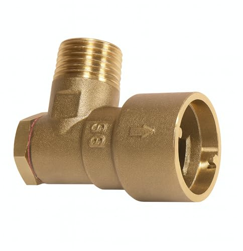 Westco Angle Bayonet Cooker Socket - Gas Appliance Connector