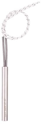 YANGC Ricambi for caminetto a pellet 220 V 350 W/400 W Accenditore a cartuccia Elemento riscaldante tubolare in acciaio inossidabile 9 x 150 mm/9,5 x 150 mm(1 Pc,400w 9.5x150mm)