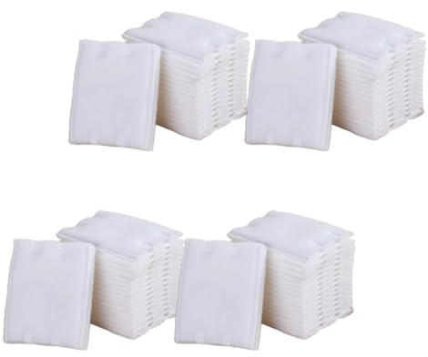 HEATSHAKING Discos Desmaquillantes de Algodón Doble Cara, 222 Piezas, Extra Gruesos, para Maquillaje y Cuidado Facial, sin Pelusa, Aptos para Mujer, Uso Diario y Portátil