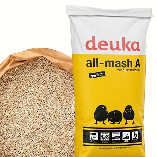 TOP-Futtermittel | All-mash A gek. ohne Cocc. | 25 kg