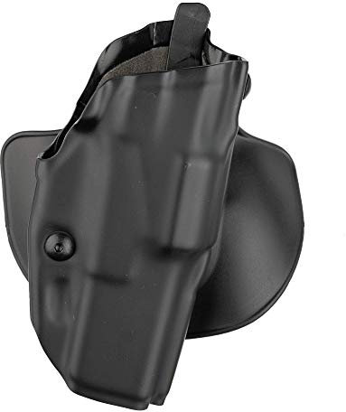 Safariland S und W99, Walther P99, P99 C QA 6378 Als-Concealment Paddle Holster (STX schwarz Finish), Unisex, Plain Black