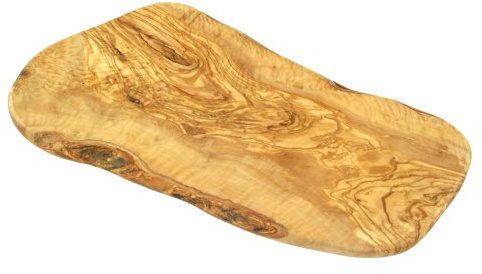 D.O.M. - Grande planche à découper en bois d'olivier environ 40 cm