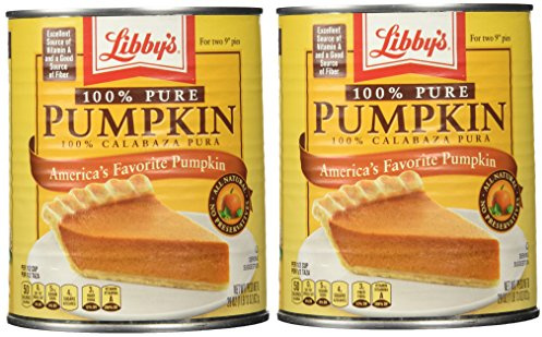 Libbys 100% Pure Pumpkin - 29 Oz (2 - Pack)