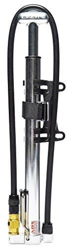 Lezyne CNC HP Drive Standpumpe Silber 2022 Fahrradpumpe