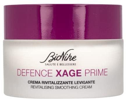 Bionike Defence Xage - Prime Crema Rivitalizzante Levigante Prime Rughe, 50ml