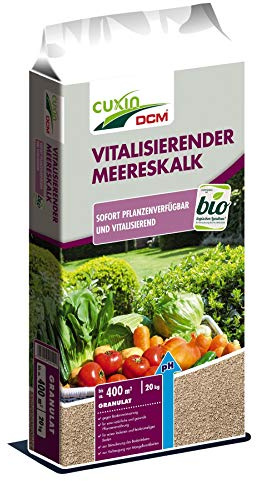 CUXIN DCM ALGOMIN PLUS - MEERESALGENKALK 20 kg Granulat