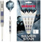 Unicorn Silver Star Gary Anderson Steel Dart, 80% Tungsten, 24g