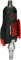 KS Tools Mini Schlagschrauber Druckluft 3/8 MONSTER Xtremelight 515.3830 108Nm I Druckluft Schlagschrauber mit Umschaltwippe (L/R) I 3-fach Drehmomentvorwahl