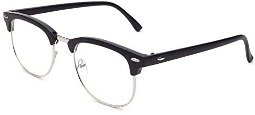 Fuisetaea Kurzsichtige Brille -0.50 to -4.00 Stärke Mode Leichte Männer Frauen Myopie Distanz Brille