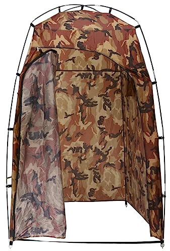 vidaXL Tente de Douche/WC/Dressing Vestiaire Changement Toilette Extérieur