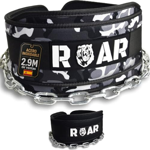 Roar Ceinture d'haltérophilie (lastre) (Camouflage)