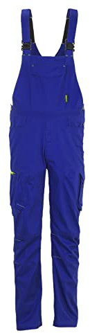 Planam Stretchline Herren Latzhose Kornblau Modell 6623 Größe 48