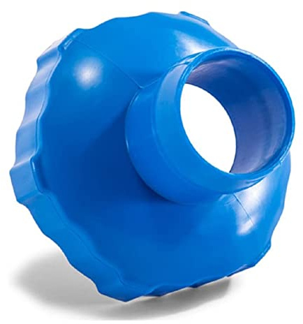 Petit Adaptateur de Tuyau pour écumoire de - Adaptateur de Tuyau de Rechange pour kit d'écumoire de Piscine Hors Sol