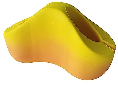 kowaku Leg Float for Swimming Training, Buoy Support for Kicking and Stroke Practice, Orange