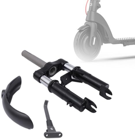 KEESUNG E-Scooter Stahl Federung Vorne Stoßdämpfer für Xiaomi M365 PRO PRO2, Vordergabel Suspension Kit