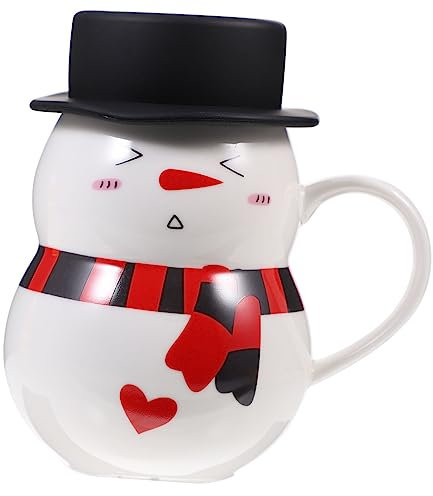 FUNOMOCYA Lustige Weihnachtstasse Aus Keramik Kreative Kaffeetasse Für Feiertage Familie Und Freunde