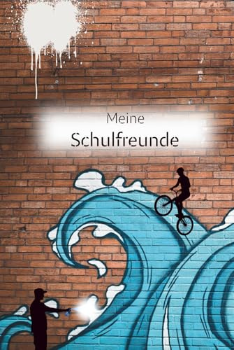 Meine Schulfreunde - cooles und sportliches Design, kostbare Erinnerungen für Grundschüler: Dieses besondere Freundebuch ist mehr als nur eine ... Erinnerungen und wertschätzender Worte.