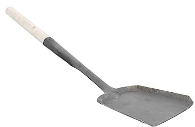 KICHOUSE Schaufel Für Kaminofen Ascheschaufel Aus Eisen Haushaltskaminschaufel Für Kamin Und Gartenarbeit Robust Und Langlebig