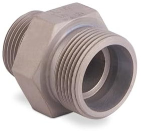 Gehäuse der geraden Reduzierverschraubung M18x1,5 10S-M14x1,5 6S 7510-10/06S-1NI