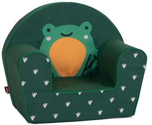 Knorrtoys 74019 - Kindersessel - Green Frog