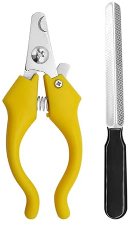 Storage Bag 1set Nail Cutter With Nail File Pet Trimmer Dogs Claws Cutter Dogs Avoid Excessive Cutting Pet Scissor For Cats Scissor For Dog Toe Claws Trimmer