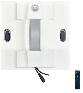 Robot limpiacristales automático con potente succión de 5600 Pa y control remoto, aspirador eléctrico for el hogar. múltiples modos
