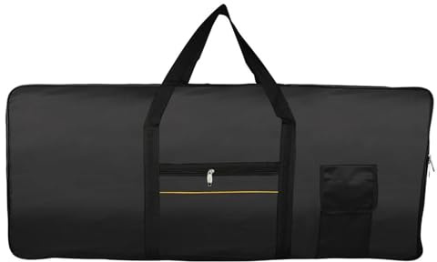 61/76 Tasten Elektronische Klaviertasche Wasserdichte Oxford Tuch Verdickte Handtasche Tastatur Fall(76 Keys)