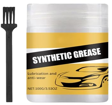 Grasso Auto Lubrificante Multiuso Per Autoveicoli Resistente 100g Manutenzione Catene Porte Rimorchi Freni