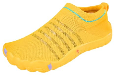Calzado deportivo para hombre, diseño clásico a rayas, calcetines acuáticos ligeros, de secado rápido, para playa, piscina y yoga