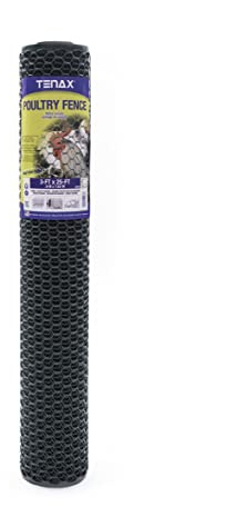 Tenax 090786 Valla para cría de Aves, Verde