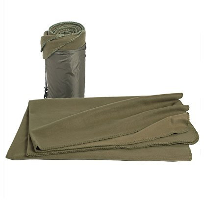 Mil-Tech Unisexe - Adulte 320GR Couverture Olive Taille Unique